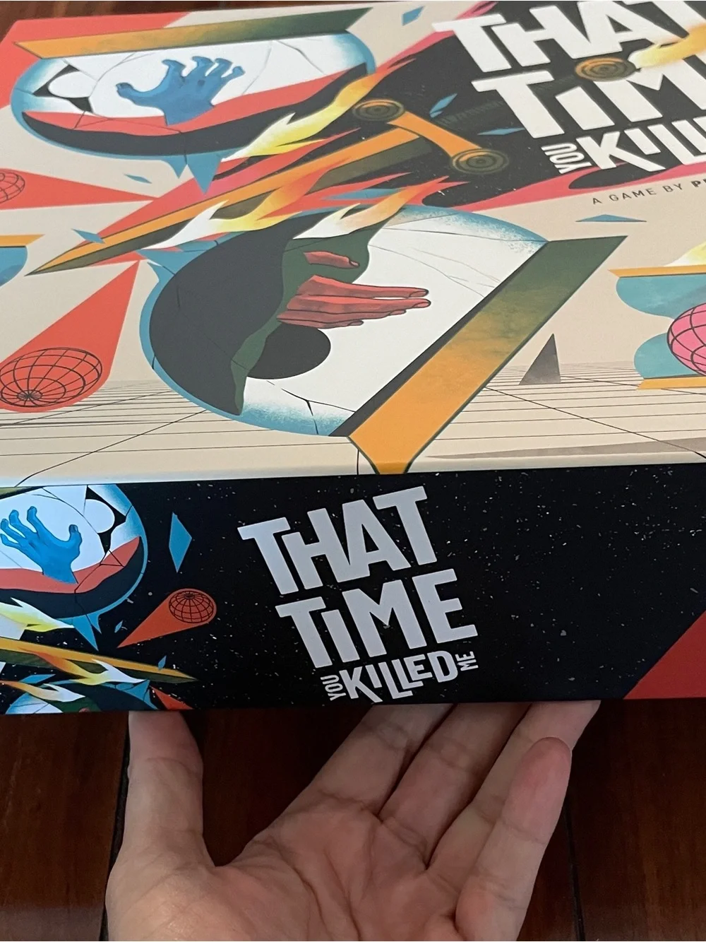 THAT TIME YOU KILLED ME BOARD GAME HTF AMAZING CONDITION  PANDASAURUS GAMES